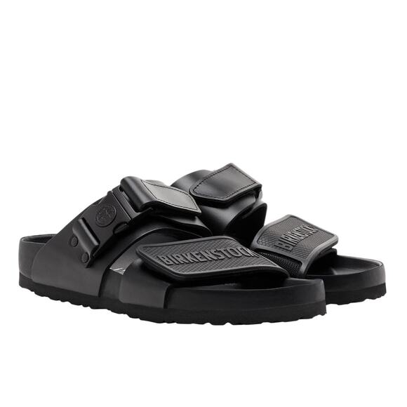 Rick Owens x Birkenstock Rotterdam Slides Black Men size EU 42 - Picture 3 of 7